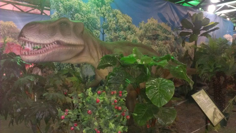 Изображение для новости Мир динозавров в Петровском