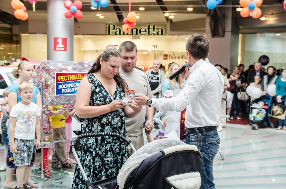 Изображение для новости Поверьте в свою удачу на Грандиозном фестивале!