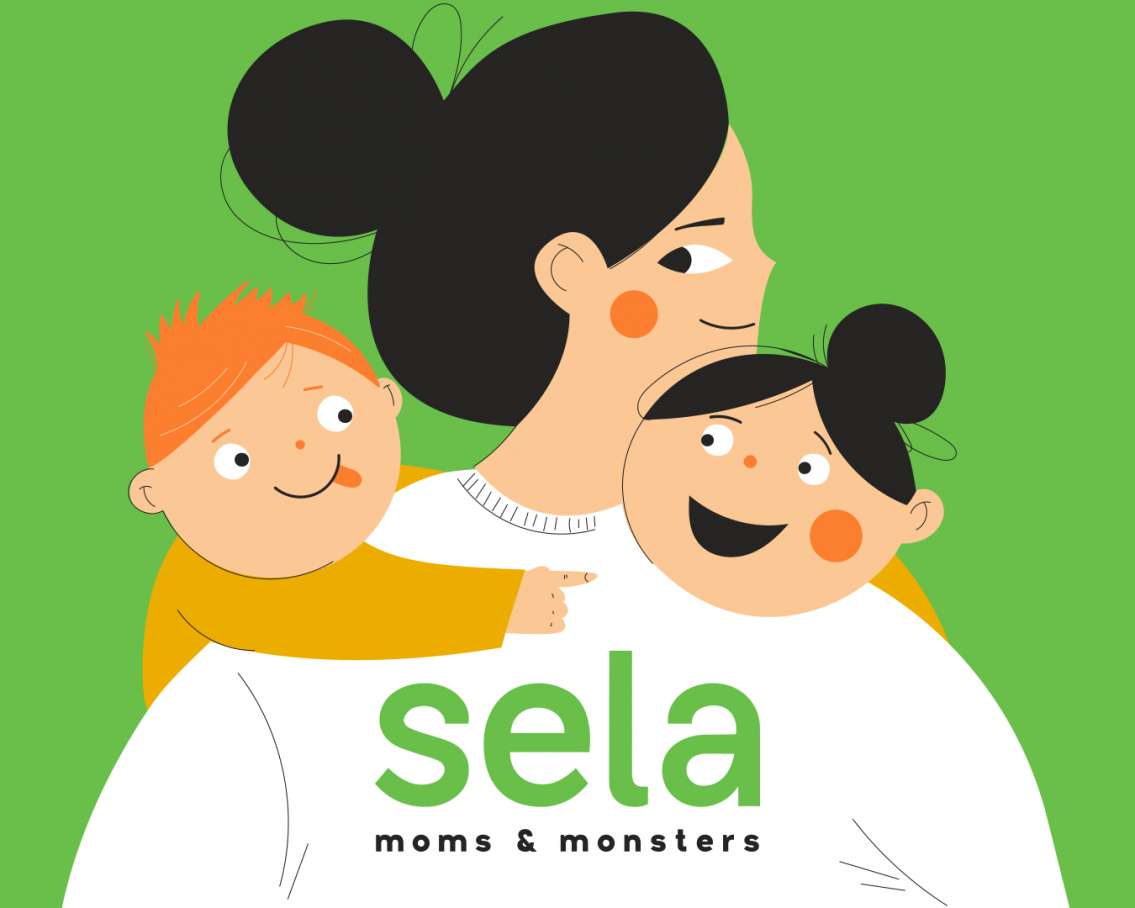 SELA Moms&Monsters в ТРК Петровский