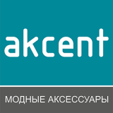 Логотип Akcent