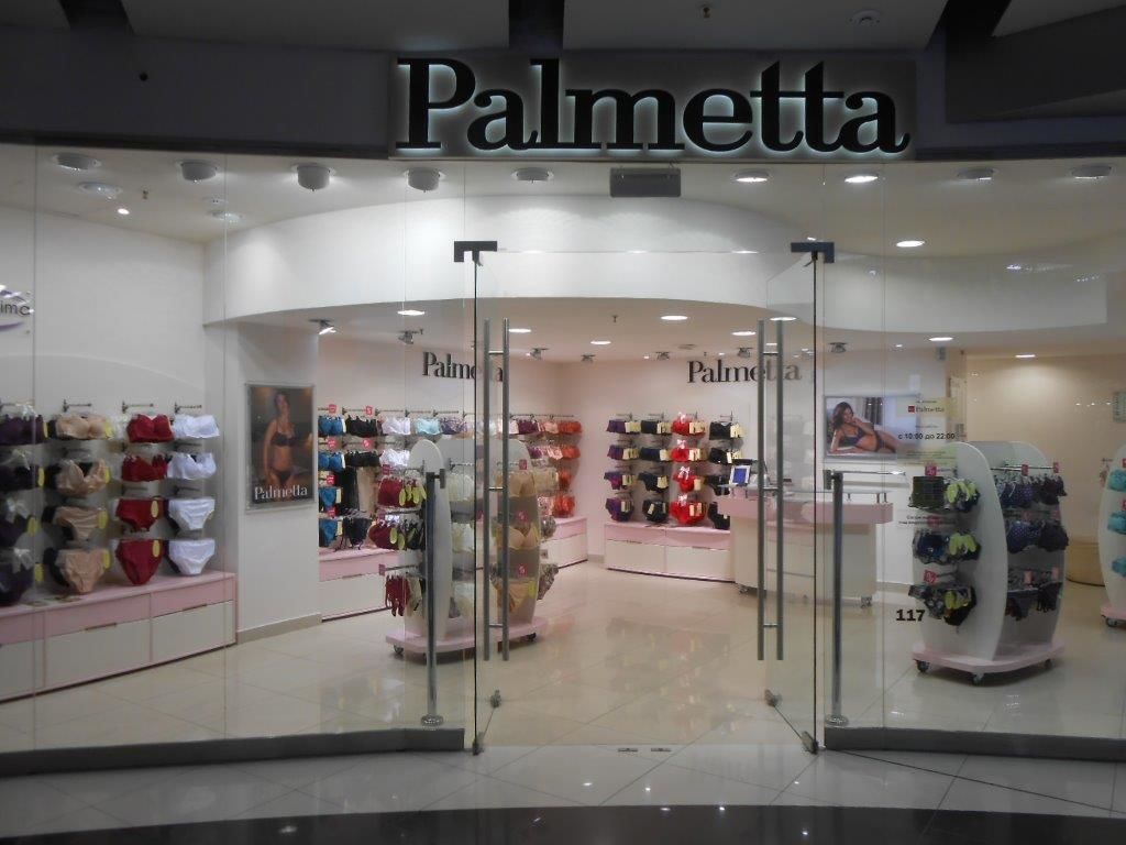 Palmetta в ТРК Петровский