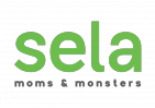 Логотип SELA Moms&Monsters