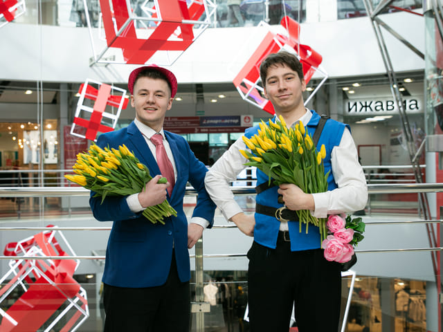 Галерея Традиционное поздравление с 8 Марта!!!