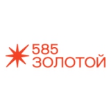 Логотип 585 ЗОЛОТОЙ