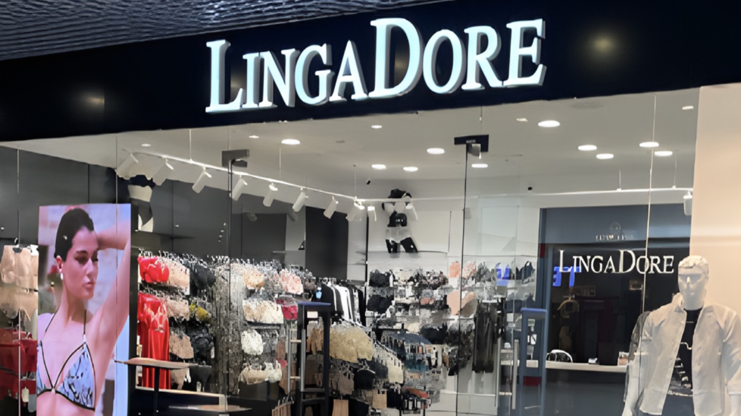 Linga Dore в ТРК Петровский